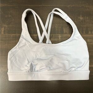 Lululemon Athletica light blue Sports Bra